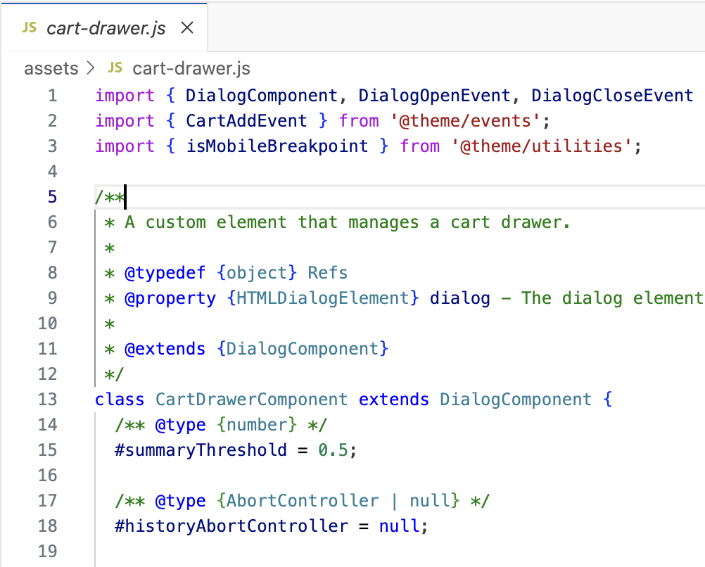 Alt:Custom Shopify Liquid und JavaScript Programmierung für eine individuelle Warenkorb-Funktion.