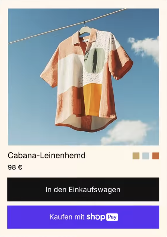 Alt:Beispiel einer Produktseite