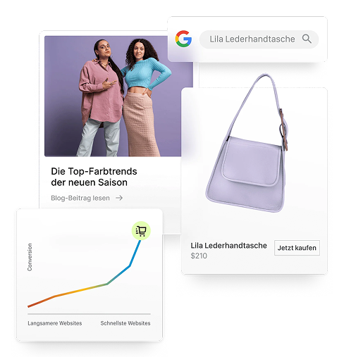 Alt:erbindung von Social Media Trends und Onlineshop-Umsatz durch gezielte Performance-Optimierung.
